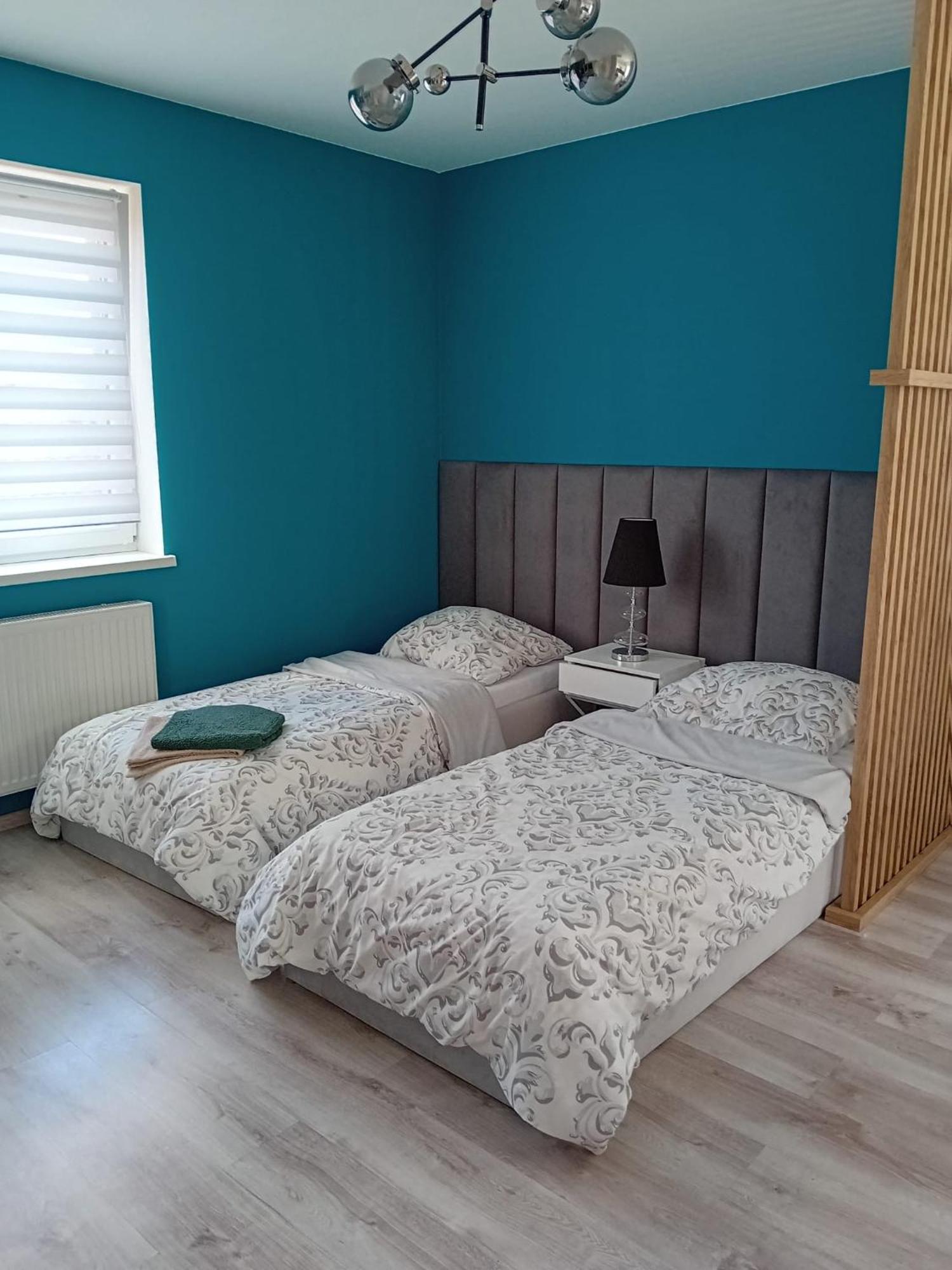 Apartament Z Lozem Malzenskim - Bezplatny Parking 포즈난 외부 사진